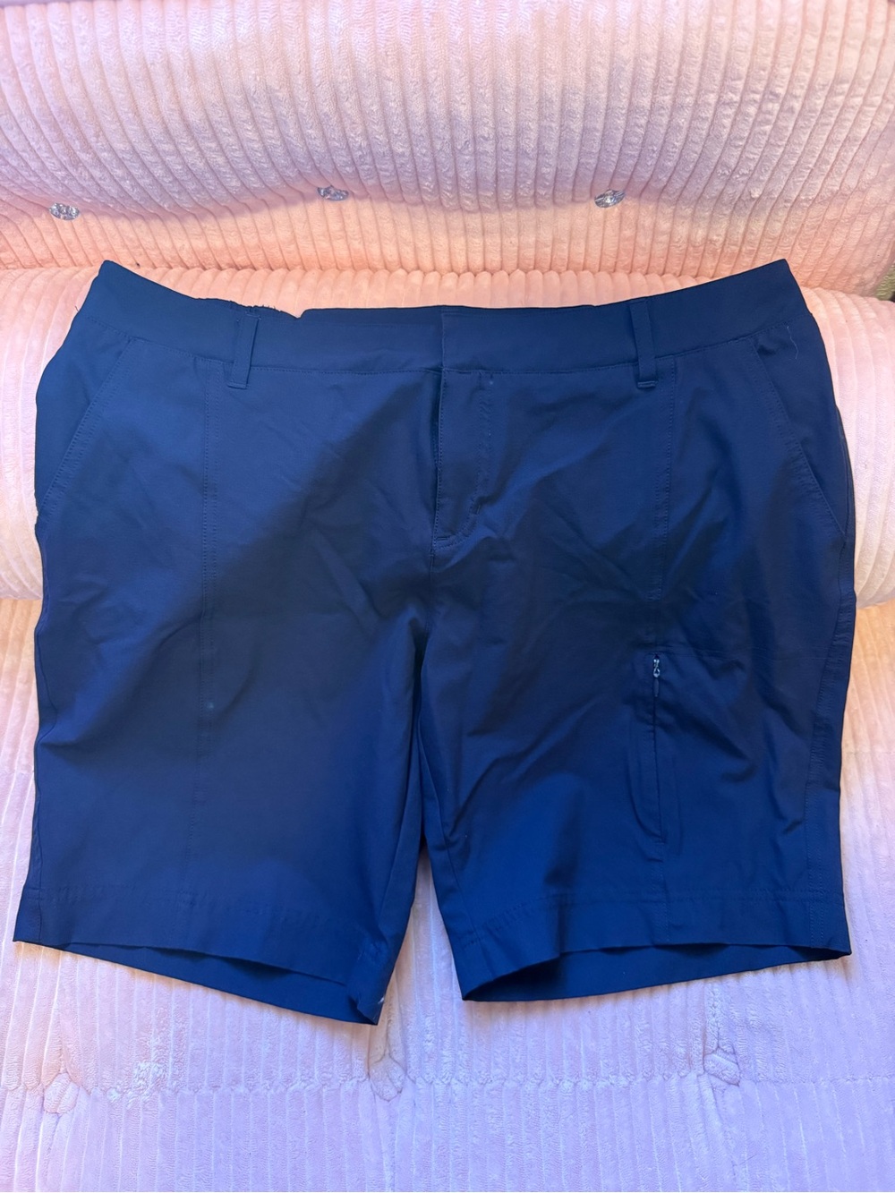 32 Degrees Navy Ladies Cargo Short